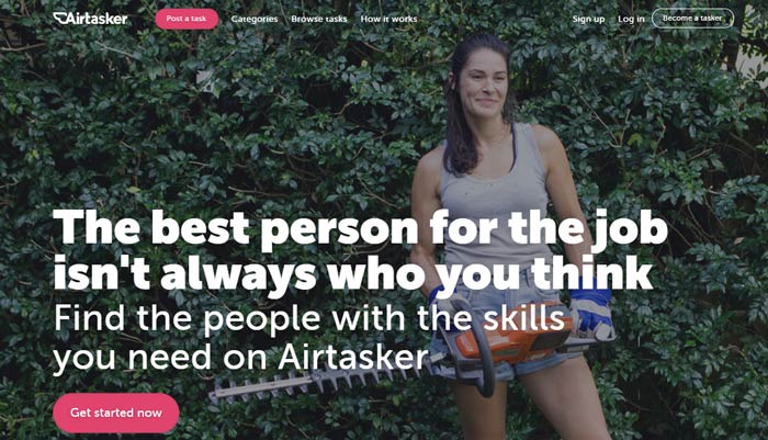 best freelancer websites airtasker
