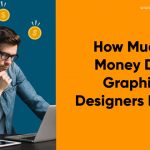 How much do graphic designers make online