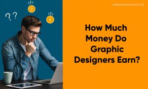 How much do graphic designers make online
