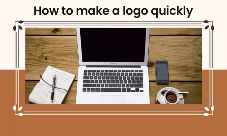DesignEvo: How to make a logo quickly for your website or business